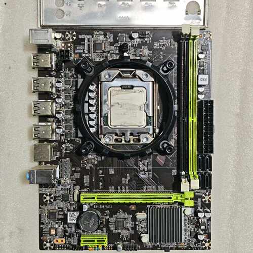 溢价-E5-1356 V2.1主板E5-2450板U套装