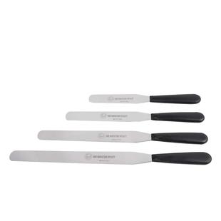 风和日丽蛋糕抹刀奶油裱花抹平刀6/8/10寸不锈钢烘焙专用小刮刀