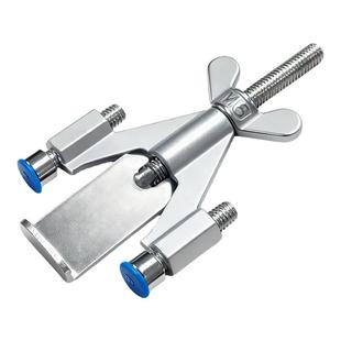 门栓阻门器酒店公寓免打孔防盗防暴力开门顶门器房门反锁卡扣神器