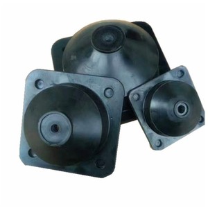 橡胶减震器 水泵风机空调减震垫 JGF型机床减震器1型 2型 3型 4型