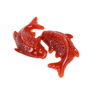 年货节山楂糕鱼年年有鱼锦鲤山楂鱼酸甜开胃解腻年夜饭即食摆盘