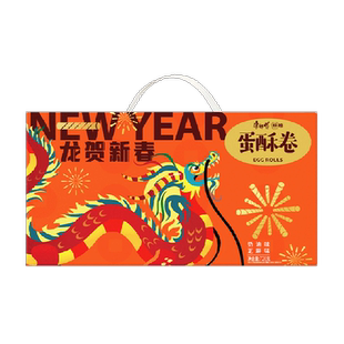 康师傅蛋酥卷鸡蛋卷720g办公休闲送礼网红零食家庭装访友年货礼盒