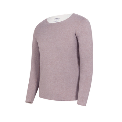 德绒保暖套装男款双面绒高弹力