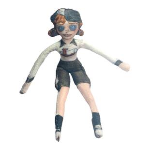 第五人格啦啦队员抽象无白边老鼠干人偶手脚铁丝有骨架可活动公仔