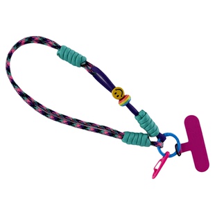 手机挂绳手机链手腕款挂手腕电话挂件链条相机运动伞绳手工编织短