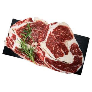 齐函杨佳齐齐哈尔雪花原切牛排新鲜上脑大片肉1000g家庭牛扒牛肉