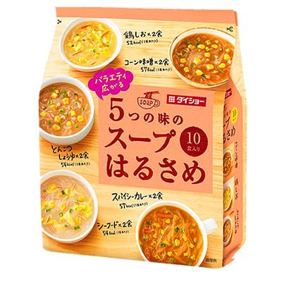 日本进口低卡代餐冲泡即食粉丝汤