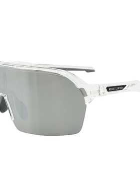 MOSCOTLEMTOSH透明色骑行太阳镜