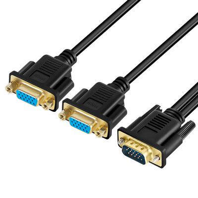 一台电脑主机两个显示器