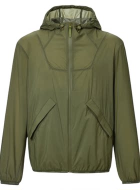 【春夏新品】MACKAGE男女 REID户外连帽短款风雨衣夹克可折叠收纳