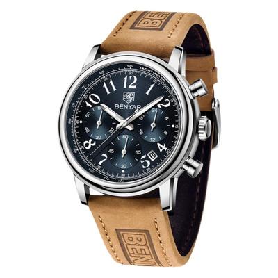 多功能男手表benyar时尚