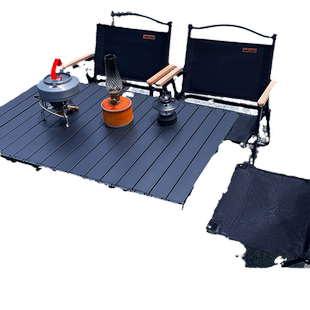 户外折叠桌椅子便携式铝合金蛋卷桌露营装备野餐折叠桌夜市摆摊桌