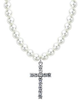 2021年新款小众珍珠项链ins情侣