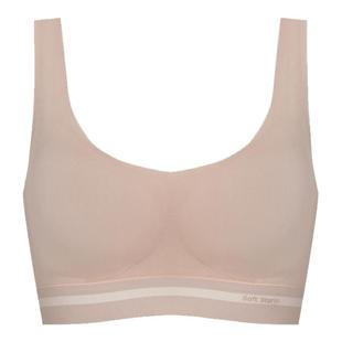 柔性风暴无痕承托内衣女防下垂隐形内衣女士背心一体式文胸无钢圈