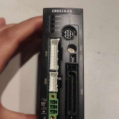 询价-东方马达步进驱动器 CRD514-KD，24V输入，1.