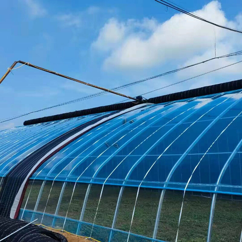 温室大棚骨架安装 冬季蔬菜种植棚 反季水果大棚日光暖棚