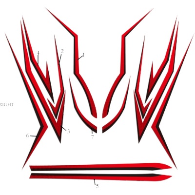 kodaskin贴纸个性改装车身创意