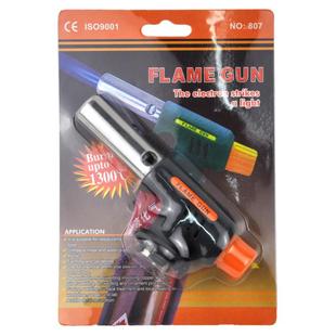 喷火枪气喷枪头卡式瓦斯枪火焰枪高温点火器烧烤碳点火烧烤炉