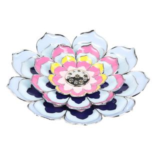 敦煌研究院 莲花藻井三层香插 线香香插摆件家用室内中式文创礼品