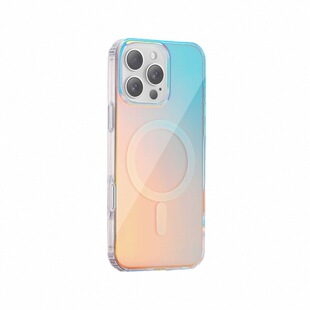 熙壳量贩 N52强磁极光镭射光面iphone16磁吸手机壳适用苹果15promax防摔14保护13pro炫彩12透明magsafe保护套