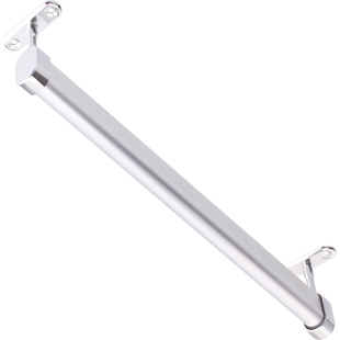 衣柜挂衣杆顶装衣橱配件托固定杆子柜子横杆支架吊装晾衣杆衣通架