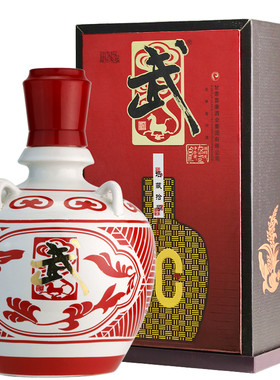武酒专营店甘肃武酒坛藏10号