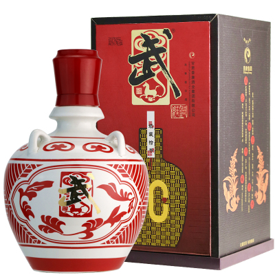 武酒专营店甘肃武酒坛藏10号