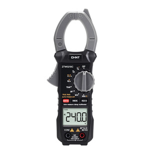 正泰钳形万用表数字高精度毫安全自动型电流万能智能电工专用维修