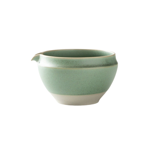 日本ORIGAMI 片口抹茶碗品香陶瓷杯日式打抹宋代点茶工具搅拌器