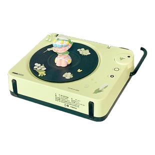 生日礼物女生送闺蜜小蓝牙音响高级实用的新年摆件音箱一点拾光