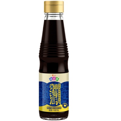 味达美御海厨零添加特级金标生抽180ml CRM