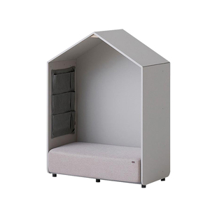 iloom进口沙发小屋阅读沙发儿童大容量储物柜书柜多层分类收纳柜