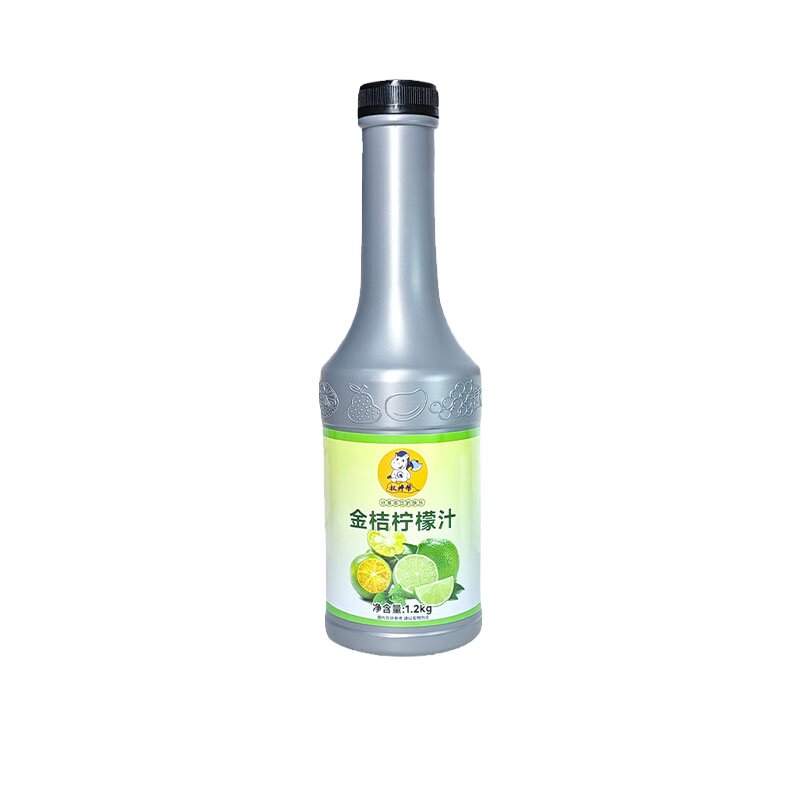 金桔柠檬浓浆1.2kg奶茶店专用