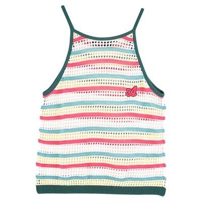 A21女装毛织合体圆领吊带