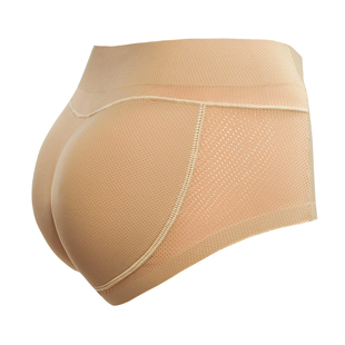 提臀内裤女翘臀裤无痕隐形泳衣比基尼丁字翘臀假屁股丰垫低腰三角