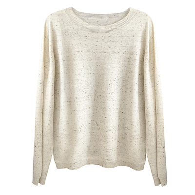 【无缝羊毛针织衫】长袖上衣女