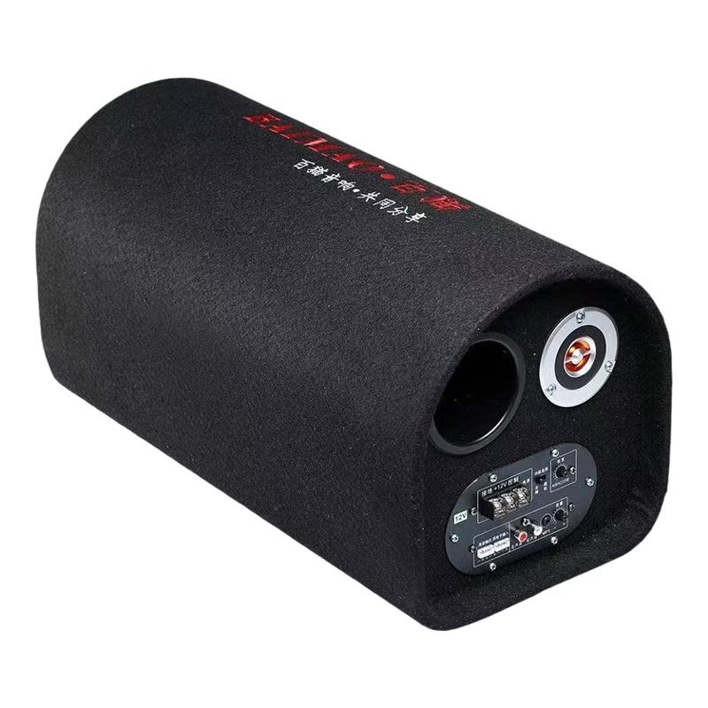 百猫车载超低音炮蓝牙12V/24V