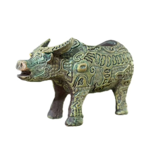 殷商文物立体冰箱贴殷墟博物馆文创旅游纪念品礼物司母戊鼎牛尊