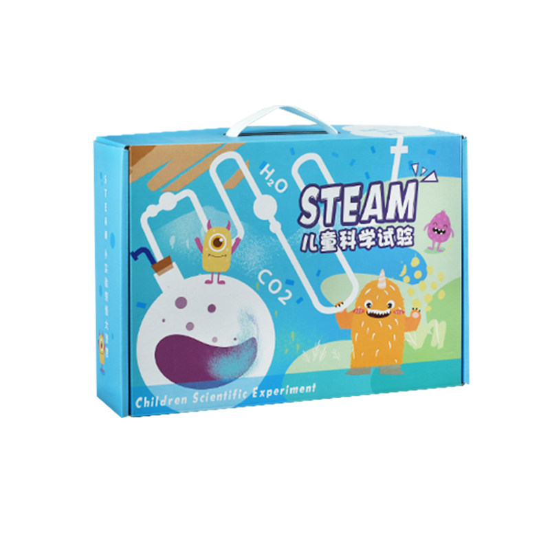 STEAM儿童科学实验套装3-9岁全套化学物理启蒙益智玩具礼盒装玩具