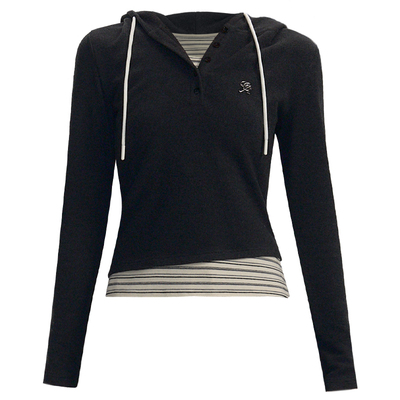 易碎商店美式休闲风卫衣外套