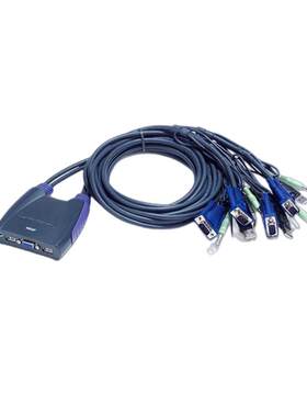 宏正4端口切换器ATENUSB+VGA