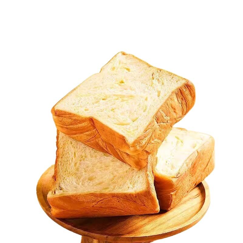 整箱营养懒人厚切牛乳吐司手撕面包切片早餐软面包抗饿饱腹早餐