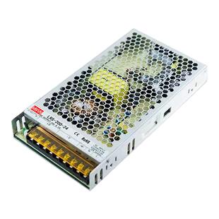 明伟超薄型LRS35W50W75W100W150W200W350W220V转24V直流变压器29A