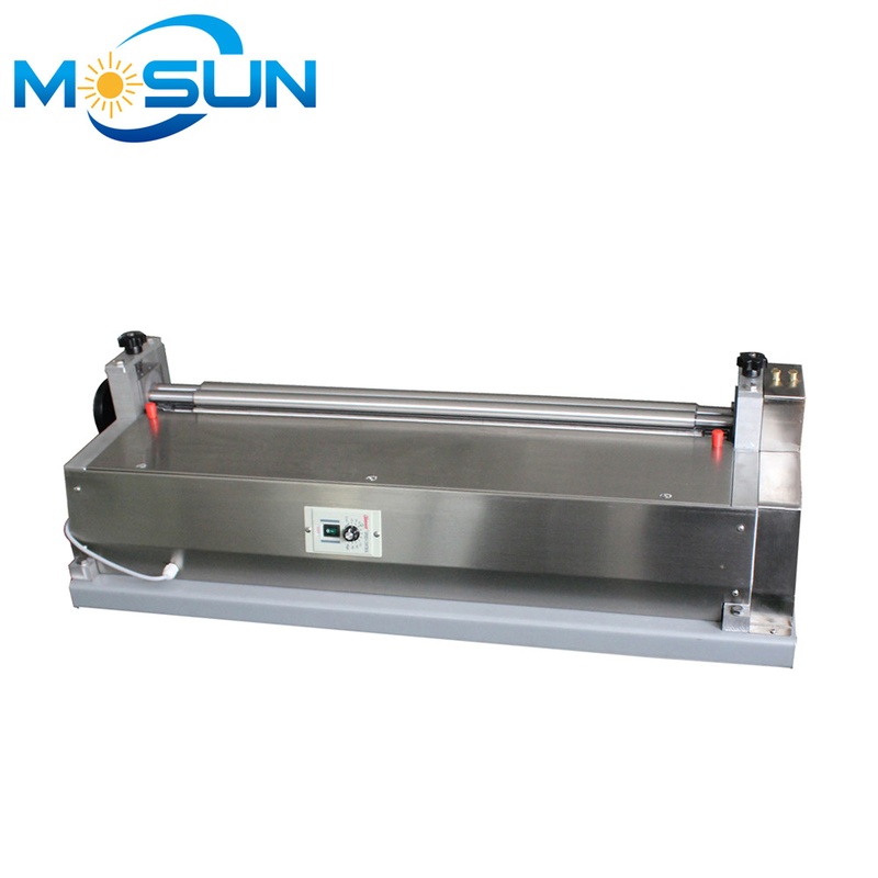 木森JS500A台式不锈钢下面涂胶机 卡纸上胶机封面书壳 过胶机直销