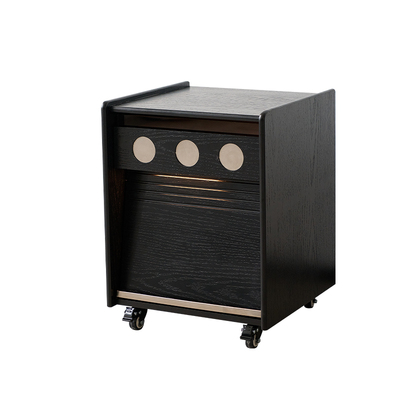 榆柳轩实木床头柜简约储物床边几