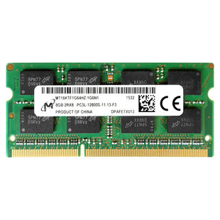 CRUCIAL/镁光DDR3L 1600 4G 8G 笔记本内存条 低电压 DDR3 1333