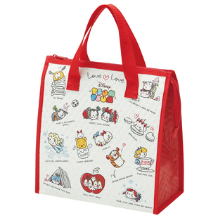 现货【日本正品】斯凯达skater便当饭盒大容量保温袋