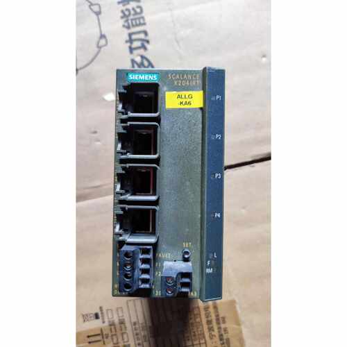 议价西门子交换机模块X204IRT6GK52040BA00维修