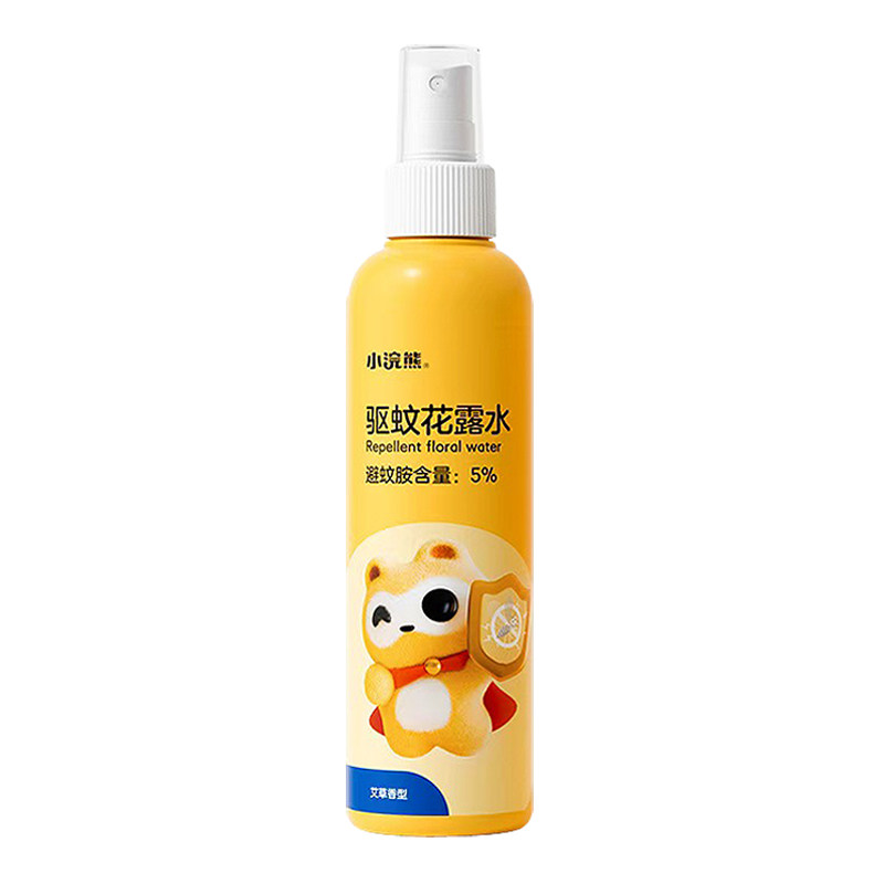 小浣熊便携花露水驱蚊喷雾