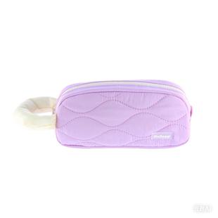 晨光大容量笔袋香蕉包可爱简约百搭铅笔盒原田治ins风学生文具袋多功能包袋超轻高颜值防水收纳袋化妆洗漱包